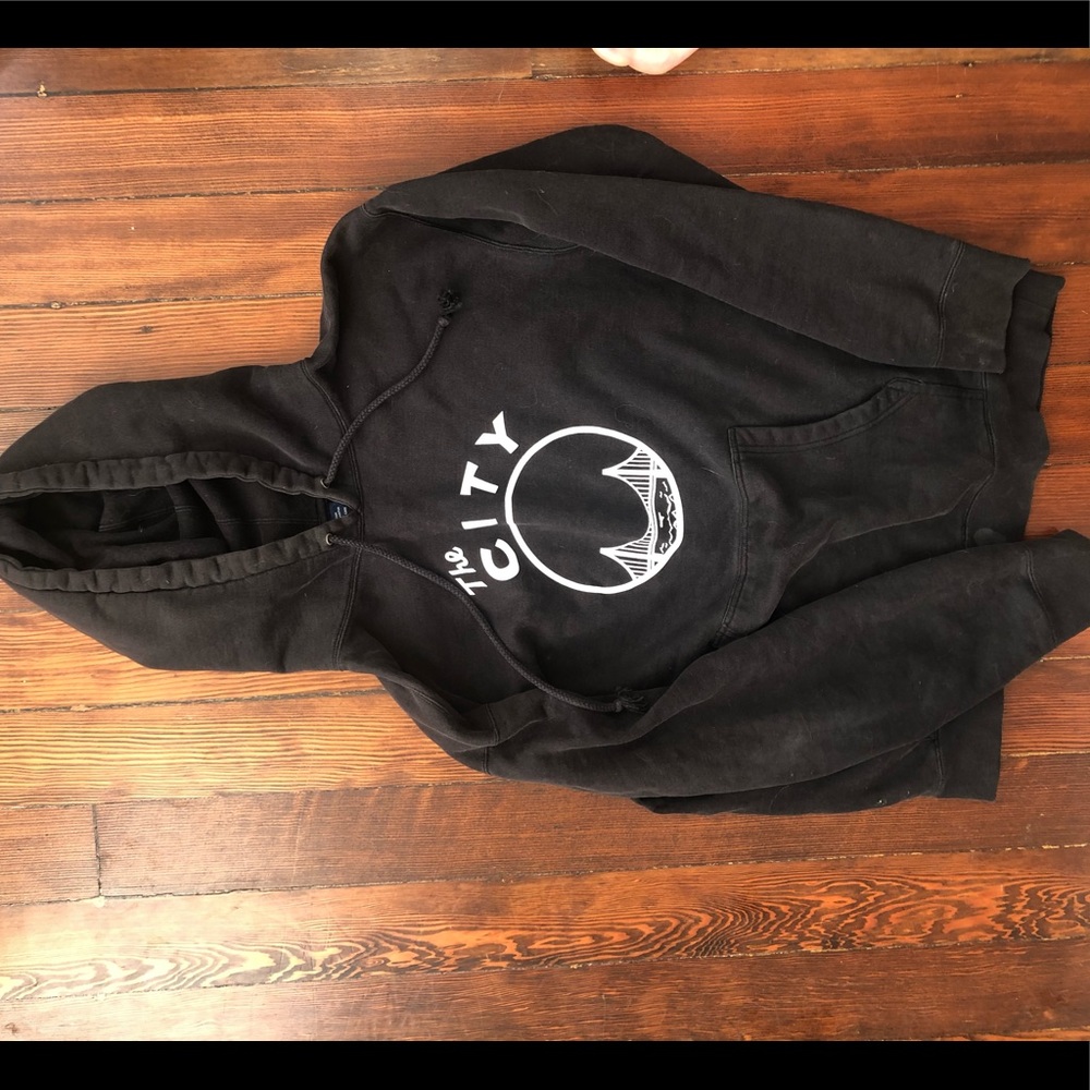 The City hoodie